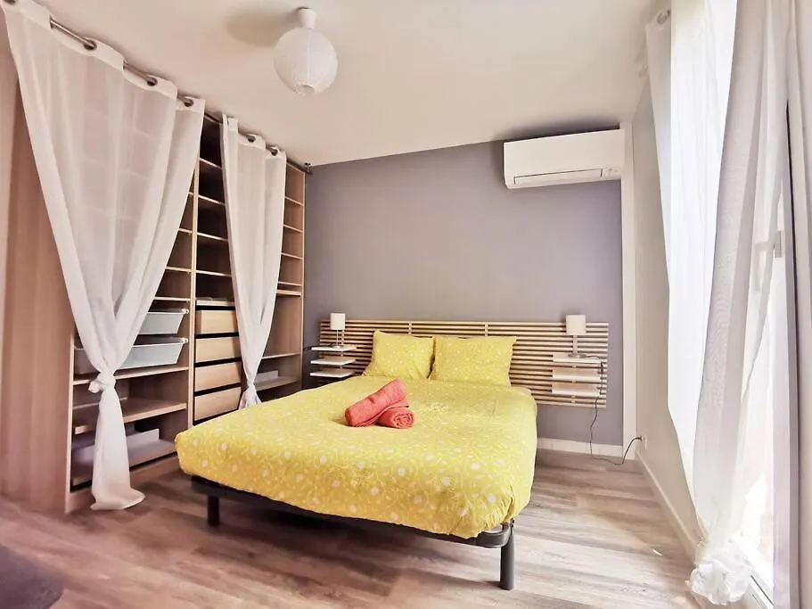 Les Quatre Loges - Joli T2 Jardinet Et Parking *3 Apartment Aix-en-Provence 0*,  France