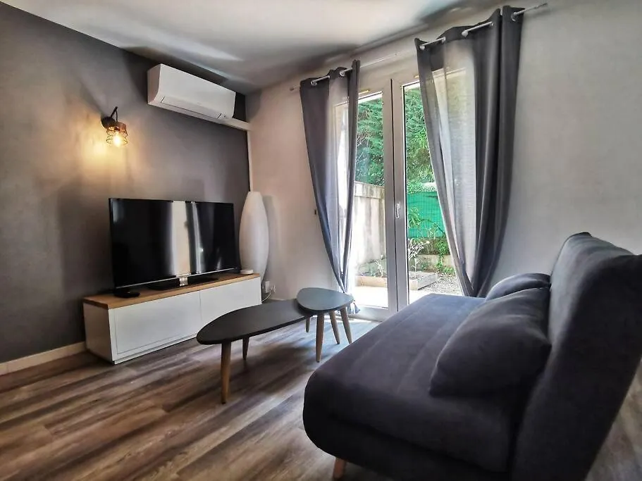 Les Quatre Loges - Joli T2 Jardinet Et Parking *3 Apartment Aix-en-Provence