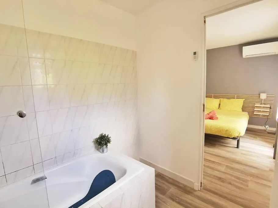 Les Quatre Loges - Joli T2 Jardinet Et Parking *3 Apartment Aix-en-Provence