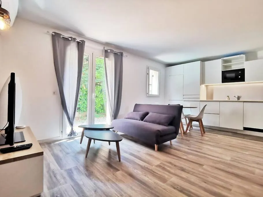 Les Quatre Loges - Joli T2 Jardinet Et Parking *3 Apartment Aix-en-Provence