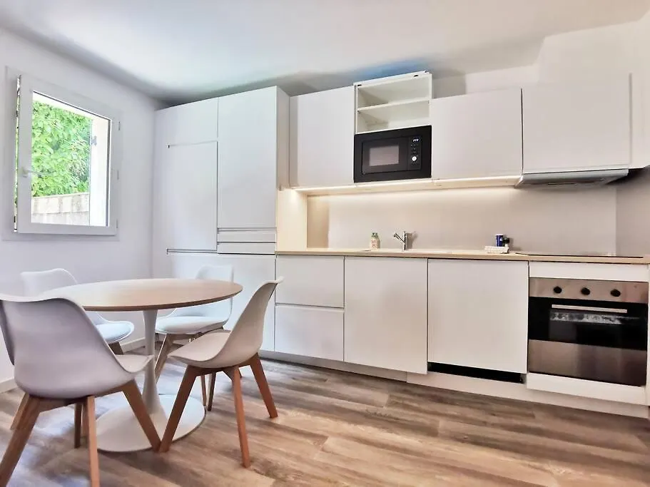 Les Quatre Loges - Joli T2 Jardinet Et Parking *3 Apartment Aix-en-Provence France